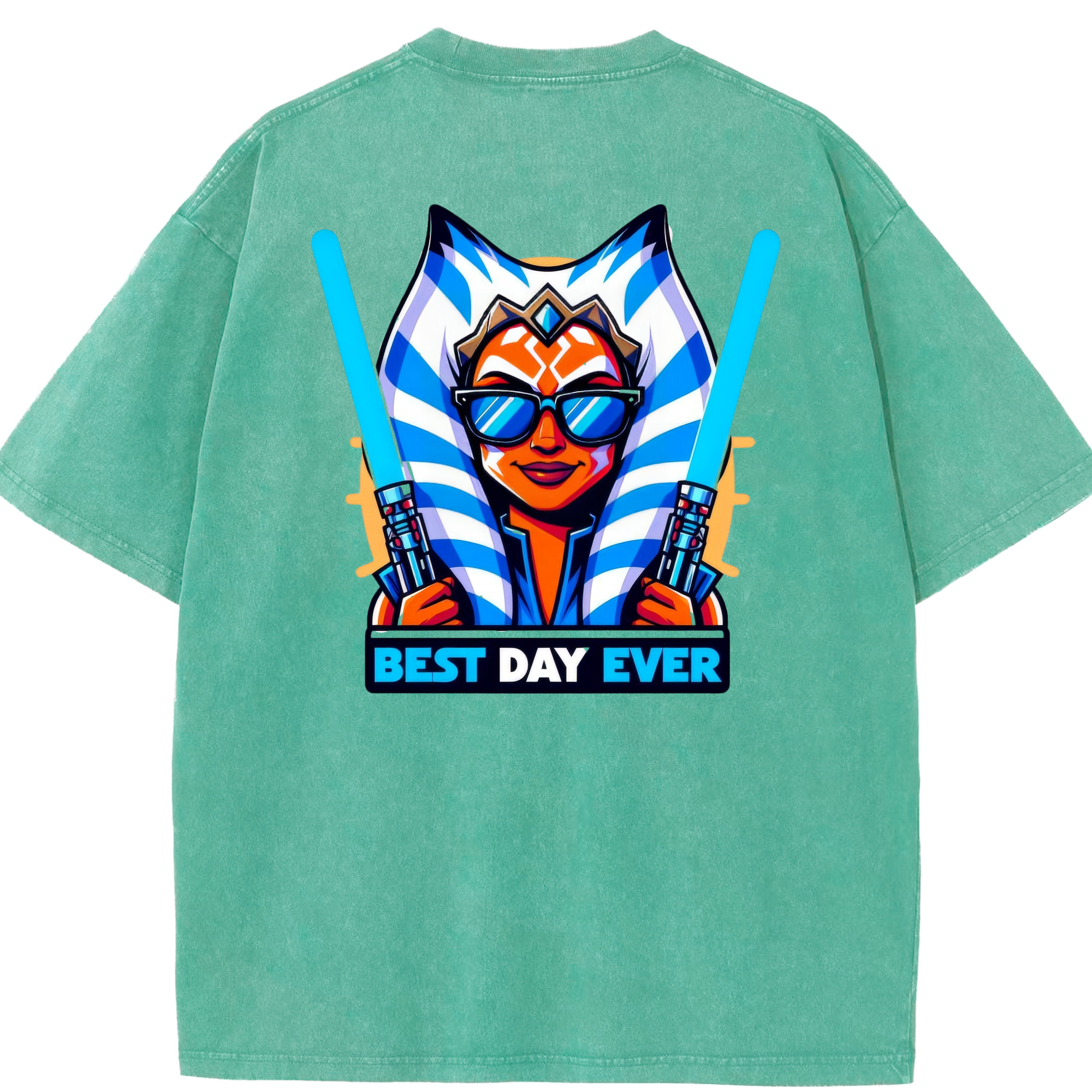 （画像用） スター・ウォーズ Star Wars 綿100% ヴィンテージ風 半袖Tシャツ（背面プリント）